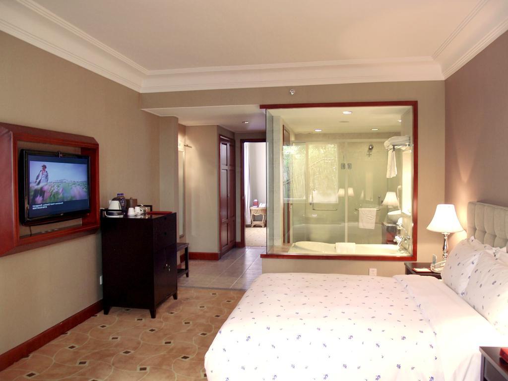 Dongguan Goodview Hotel Sangem Qiaotou Экстерьер фото