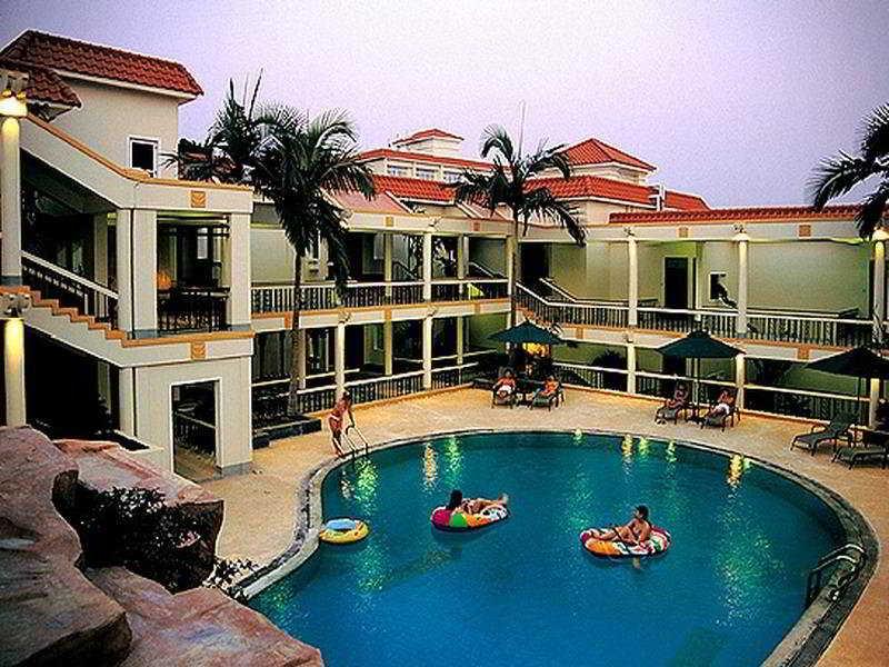 Dongguan Goodview Hotel Sangem Qiaotou Экстерьер фото