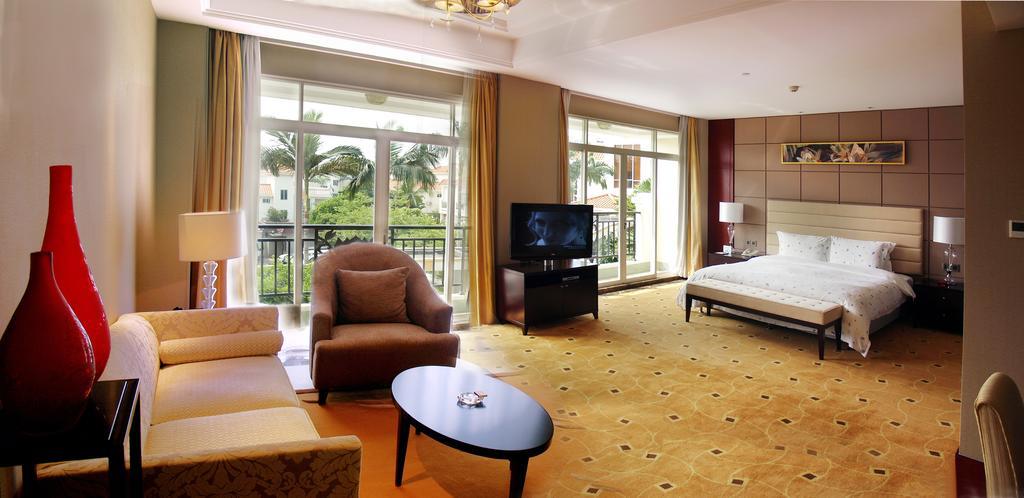 Dongguan Goodview Hotel Sangem Qiaotou Экстерьер фото