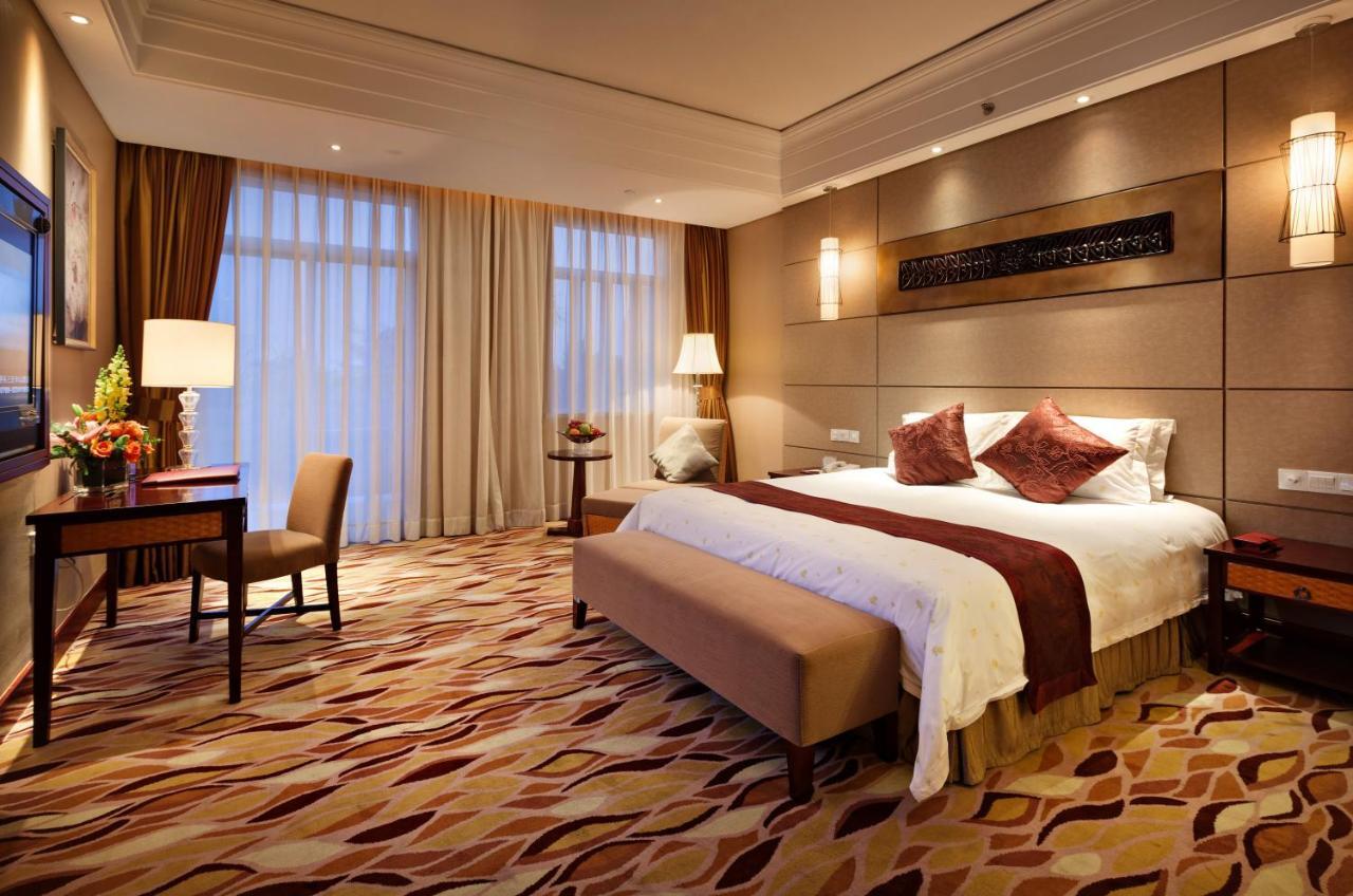 Dongguan Goodview Hotel Sangem Qiaotou Экстерьер фото