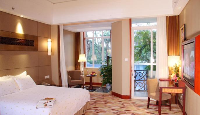 Dongguan Goodview Hotel Sangem Qiaotou Экстерьер фото