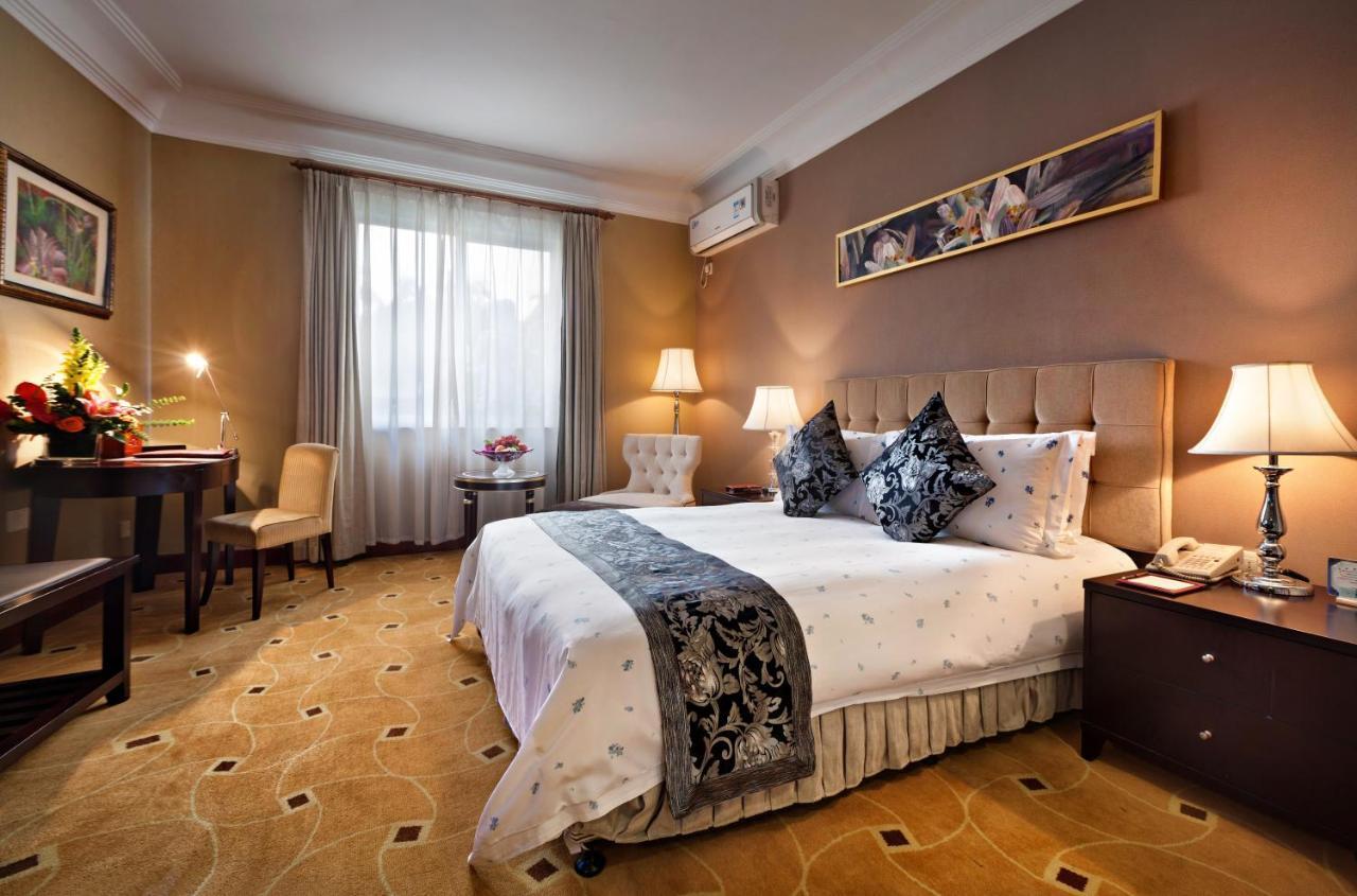 Dongguan Goodview Hotel Sangem Qiaotou Экстерьер фото
