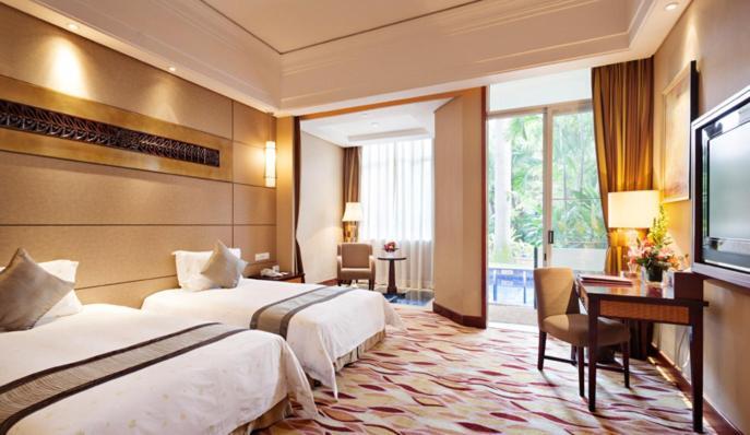 Dongguan Goodview Hotel Sangem Qiaotou Экстерьер фото
