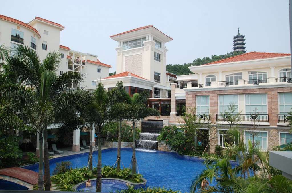Dongguan Goodview Hotel Sangem Qiaotou Экстерьер фото