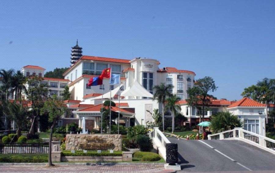 Dongguan Goodview Hotel Sangem Qiaotou Экстерьер фото