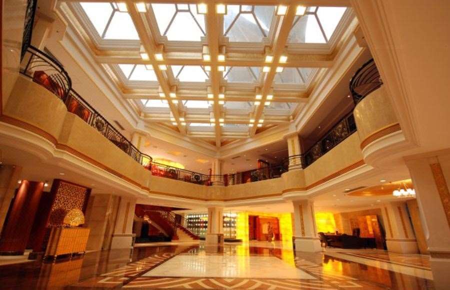 Dongguan Goodview Hotel Sangem Qiaotou Интерьер фото